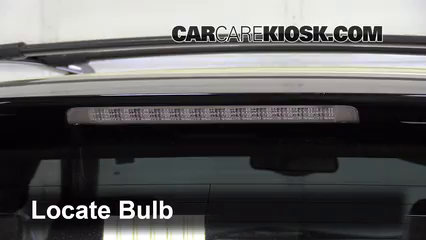 2006 lexus rx400h brake light bulb replacement